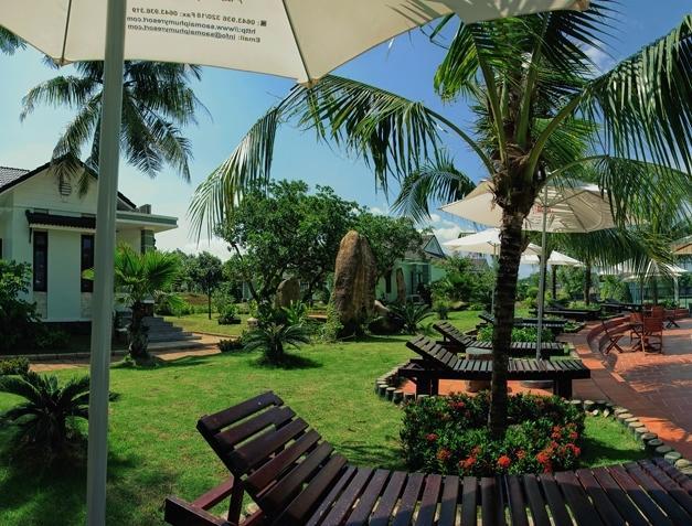 Sao Mai Phu My Resort Luaran gambar