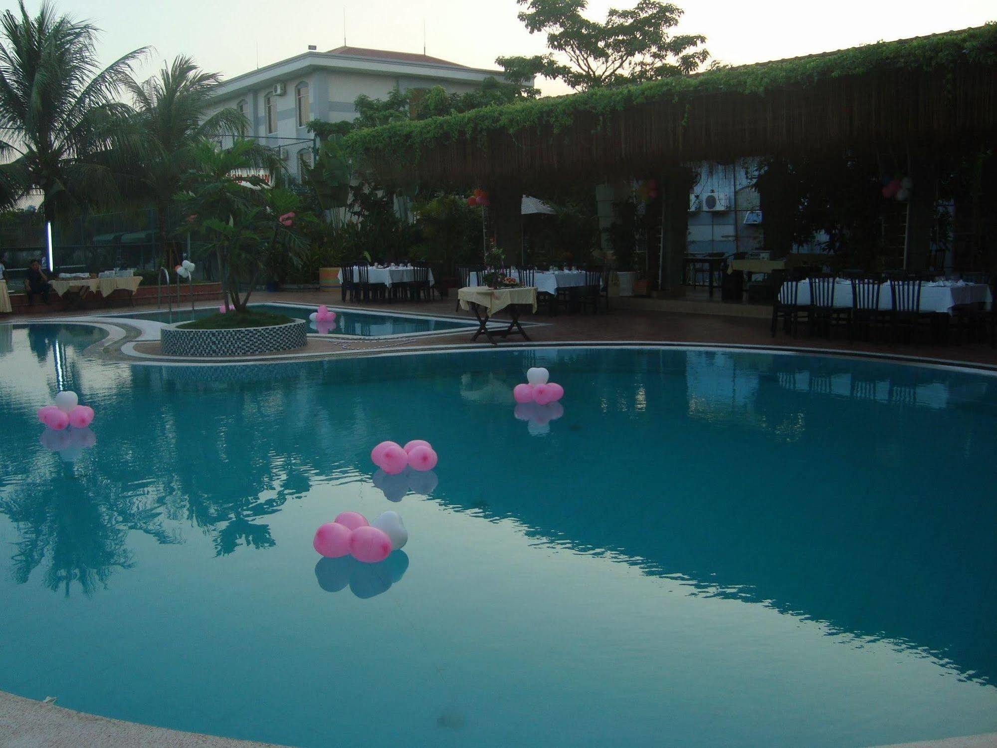 Sao Mai Phu My Resort Luaran gambar