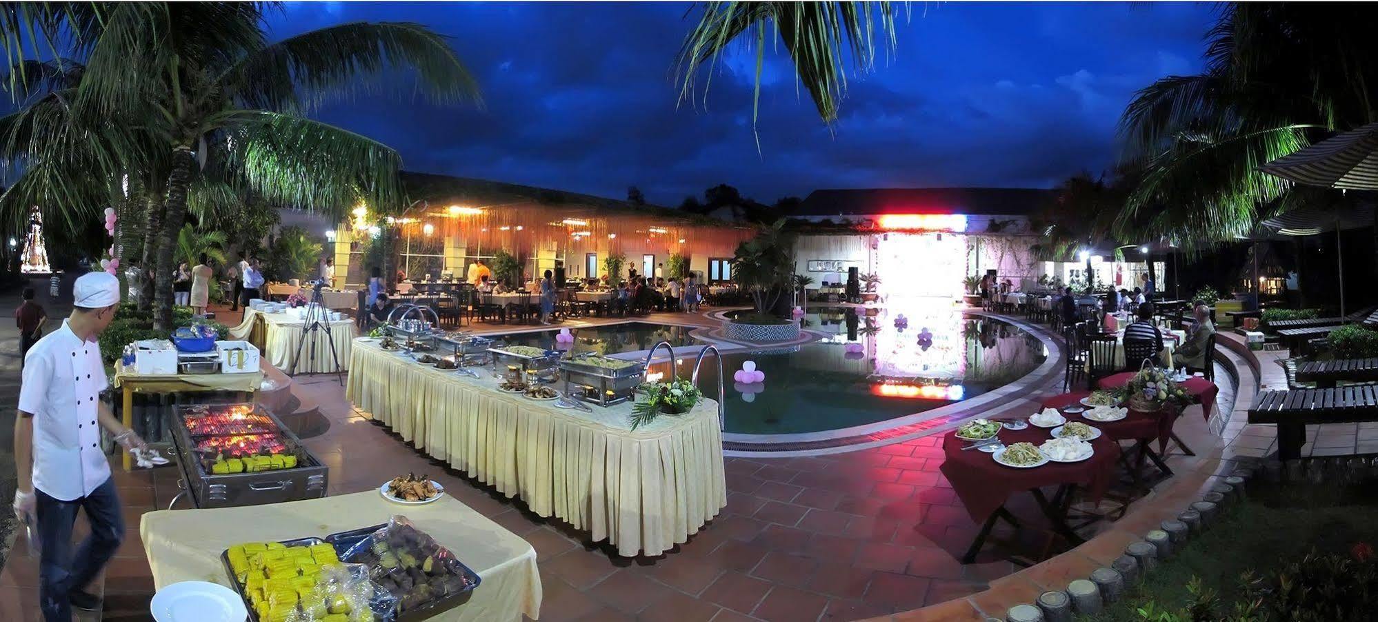 Sao Mai Phu My Resort Luaran gambar